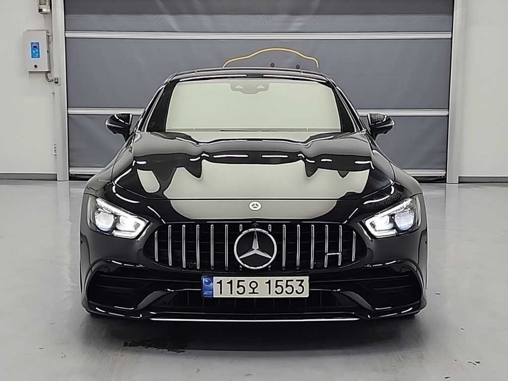 벤츠 AMG GT 4도어 43 4MATIC+ 이미지 2