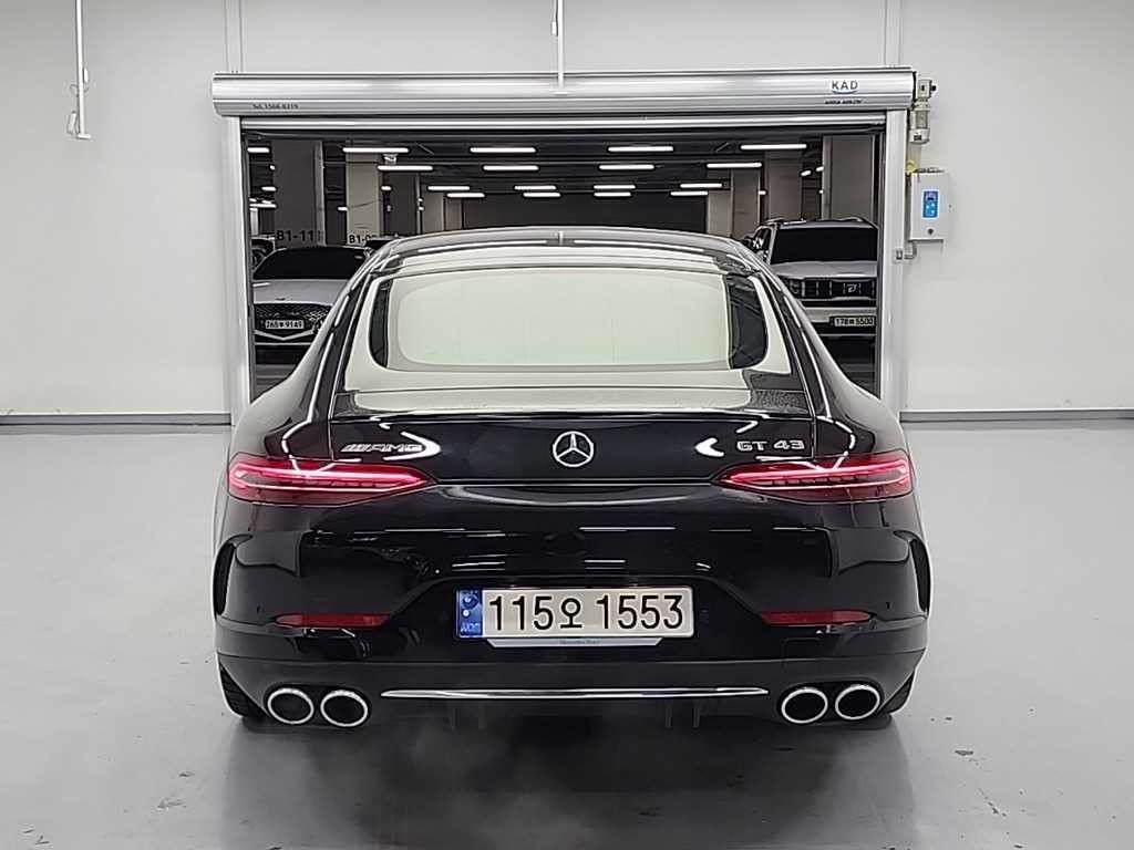 벤츠 AMG GT 4도어 43 4MATIC+ 이미지 3