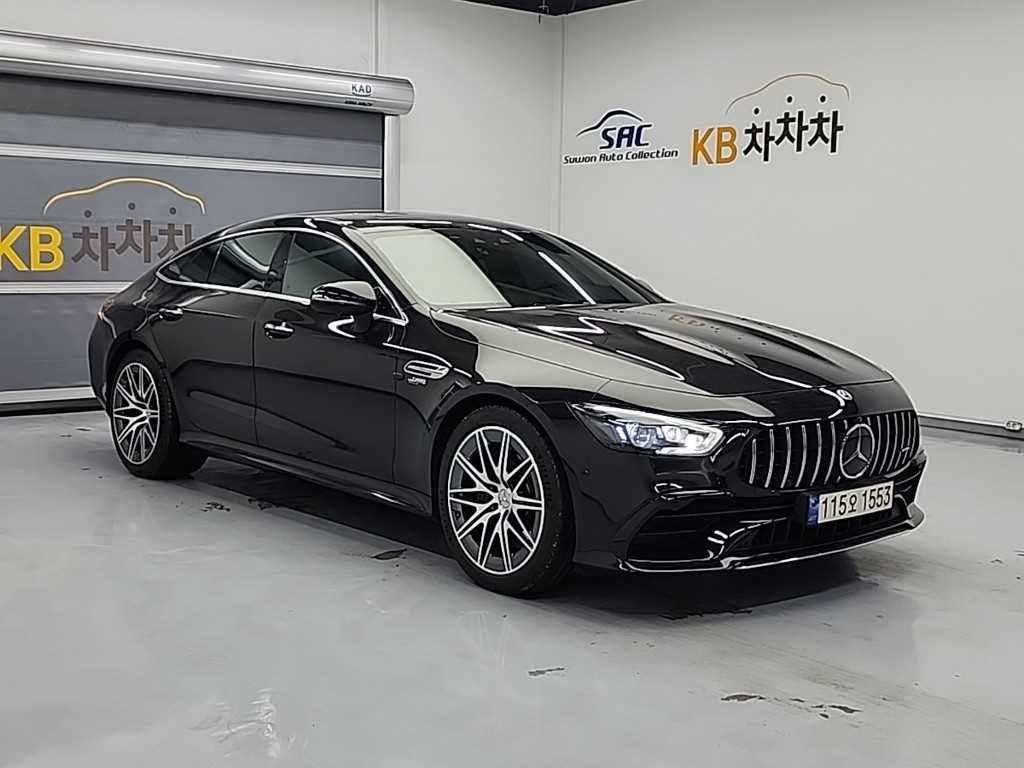 벤츠 AMG GT 4도어 43 4MATIC+ 이미지 4