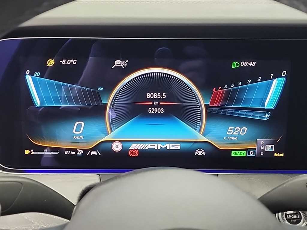 벤츠 AMG GT 4도어 43 4MATIC+ 이미지 6