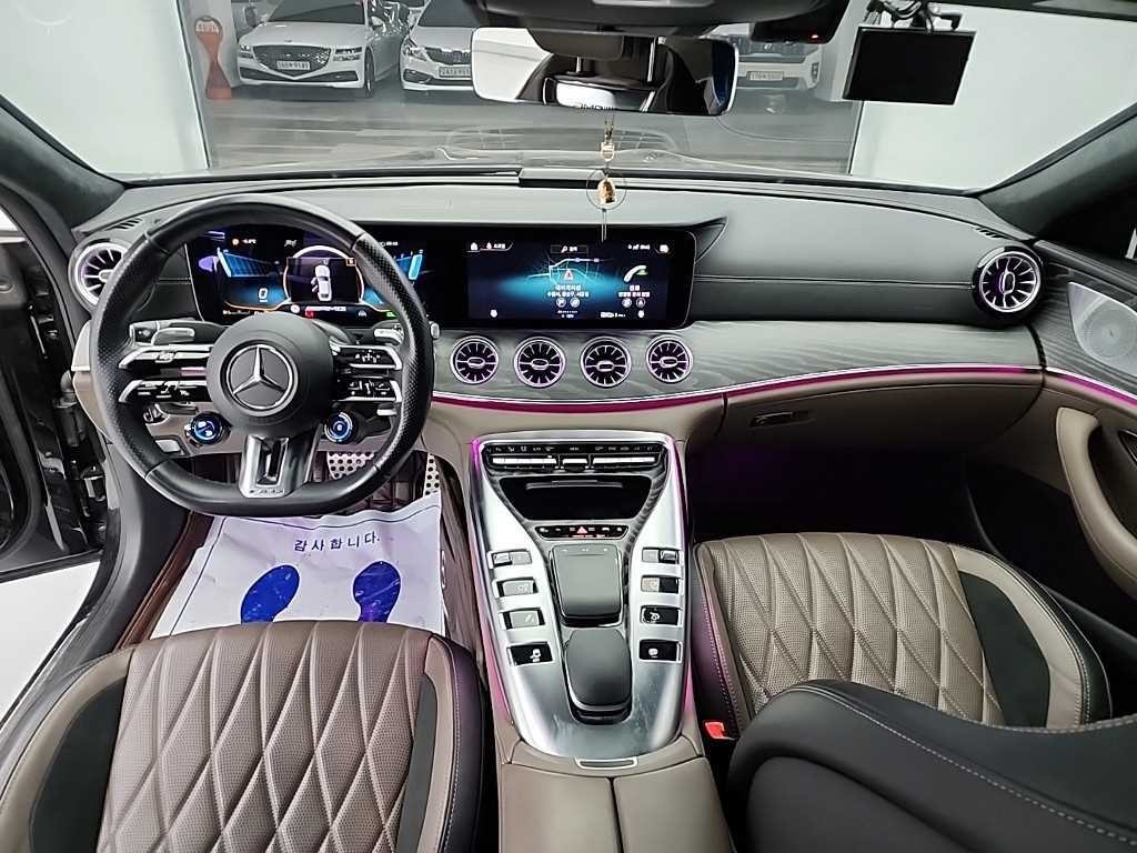 벤츠 AMG GT 4도어 43 4MATIC+ 이미지 7