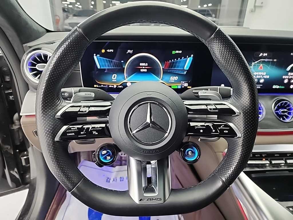 벤츠 AMG GT 4도어 43 4MATIC+ 이미지 9