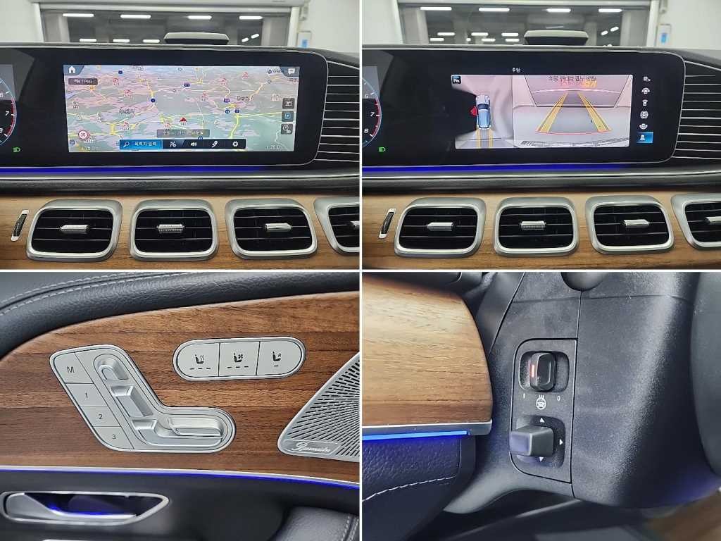 벤츠 GLE 클래스 GLE 클래스 W167 GLE 450 4MATIC 이미지 16