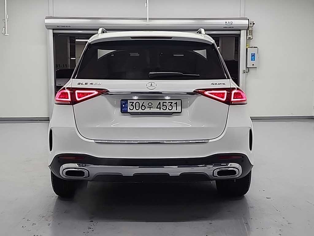벤츠 GLE 클래스 GLE 클래스 W167 GLE 450 4MATIC 이미지 3