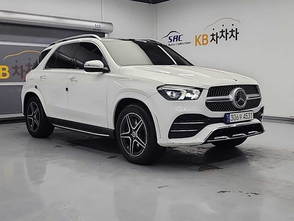 벤츠 GLE 클래스 GLE 클래스 W167 GLE 450 4MATIC 이미지 4