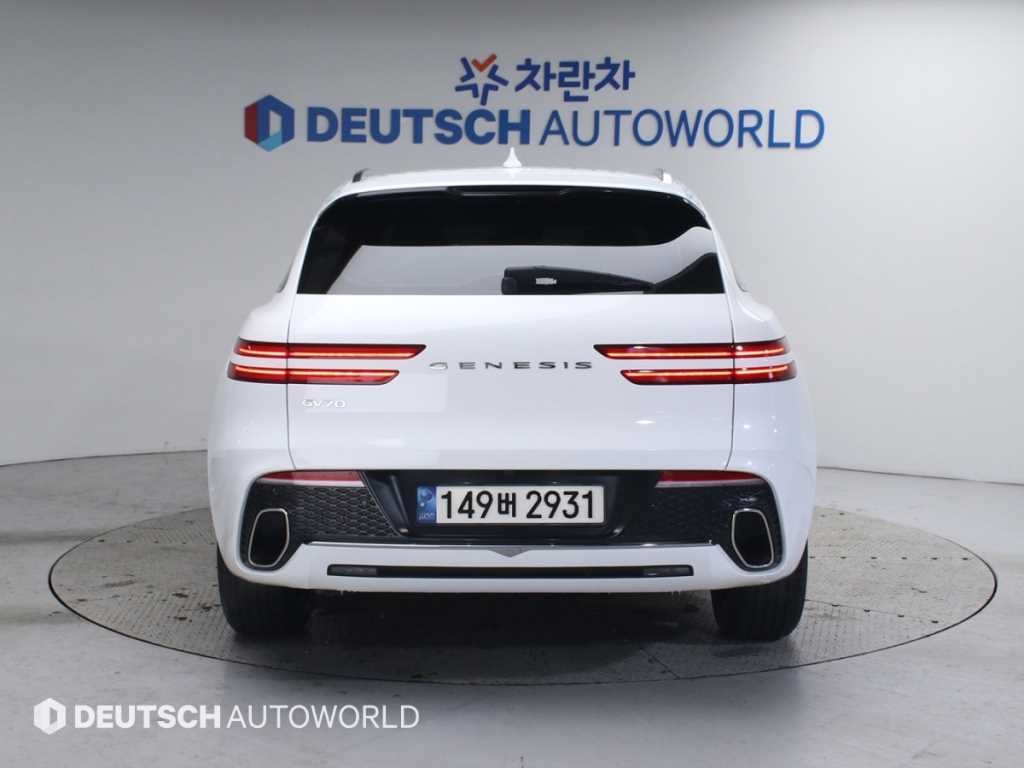제네시스 GV70 2.5T 가솔린 2WD 기본형 이미지 4