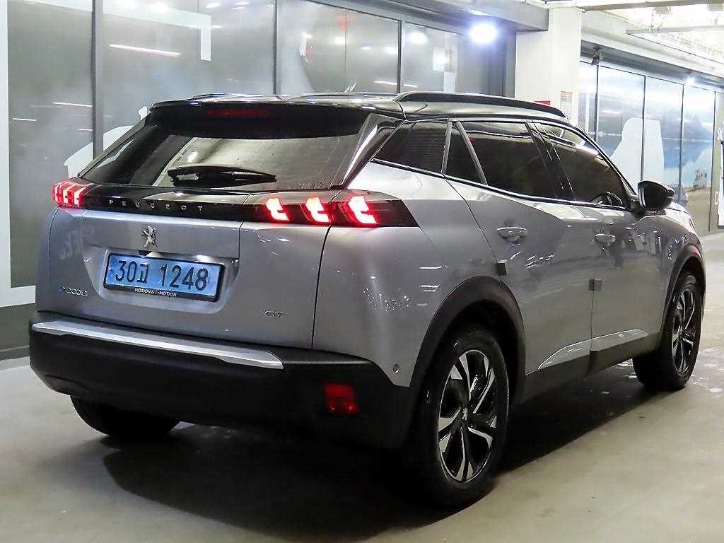 푸조 2008 e-2008 GT Line 이미지 4