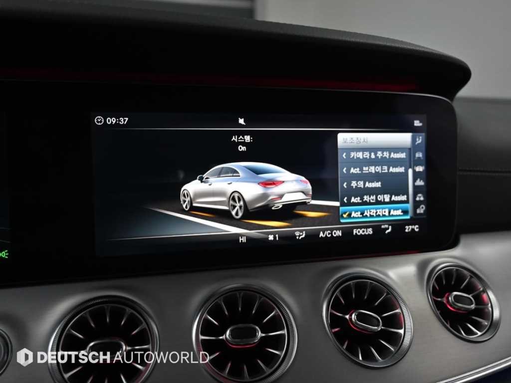 벤츠 CLS 클래스 CLS클래스 C257 CLS 400d 4MATIC 이미지 17