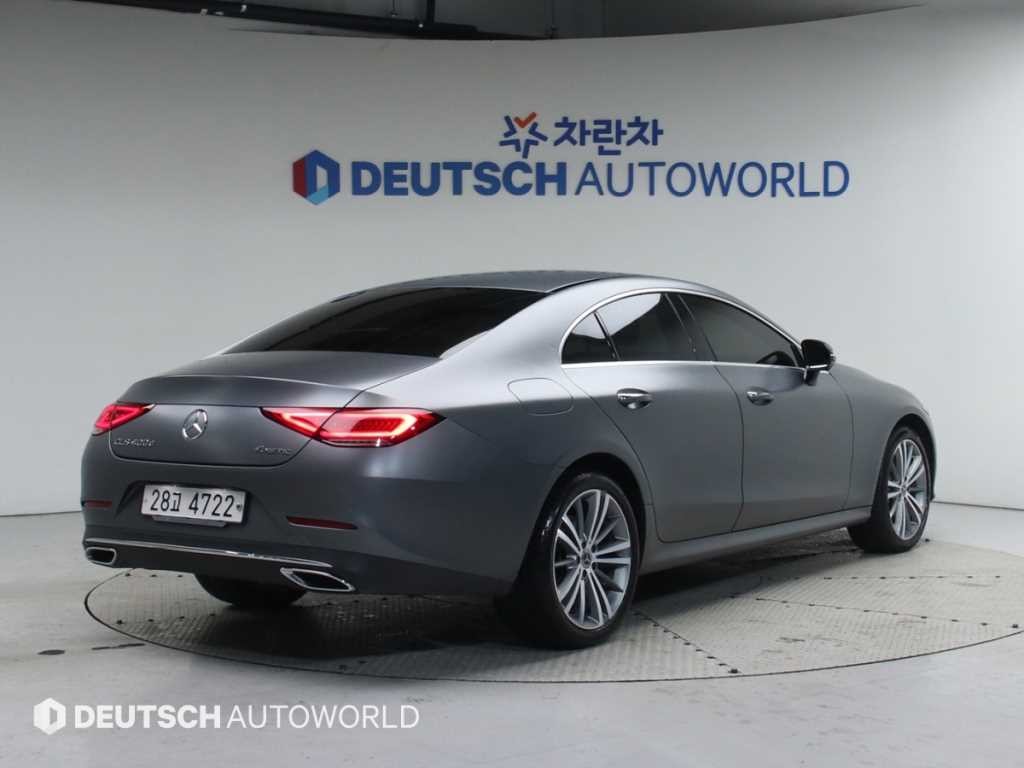 벤츠 CLS 클래스 CLS클래스 C257 CLS 400d 4MATIC 이미지 2