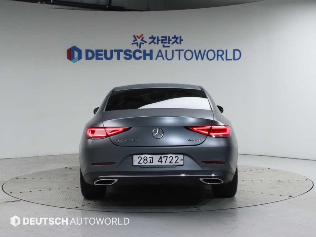 벤츠 CLS 클래스 CLS클래스 C257 CLS 400d 4MATIC 이미지 4