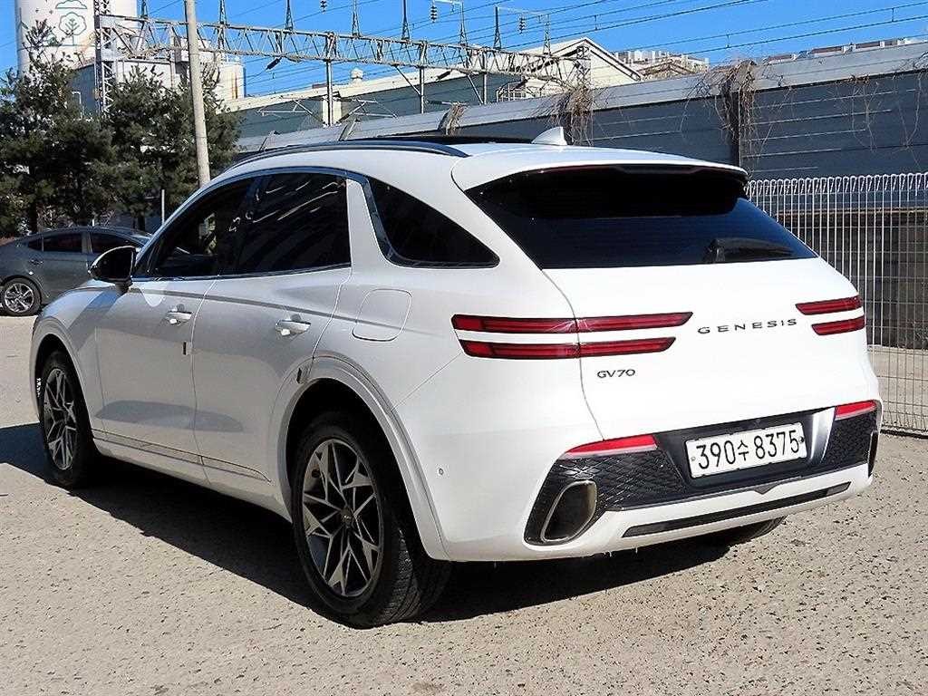 제네시스 GV70 2.5T 가솔린 2WD 이미지 3