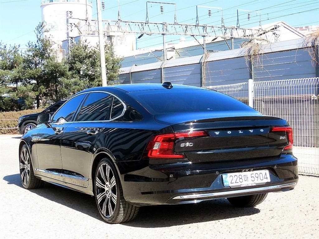 볼보 S90 B6 AWD 인스크립션 이미지 3
