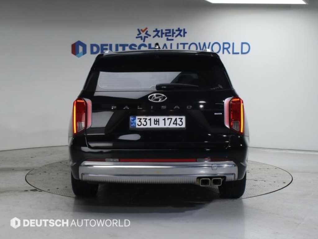 현대 팰리세이드 더 뉴 팰리세이드 디젤 2.2 4WD VIP 이미지 4