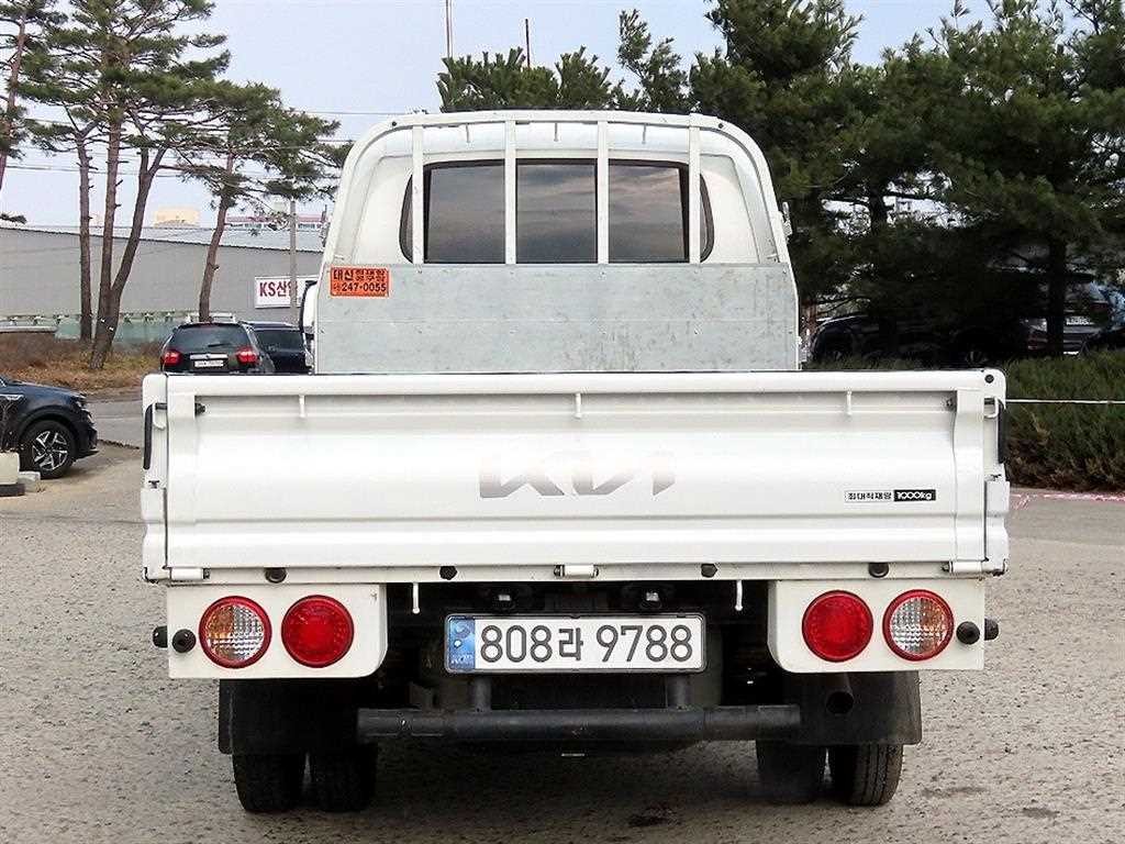 소형화물 카고(소형) [카고]봉고3 (LPG2.5터보) 킹캡/초장축/2WD GL 이미지 4