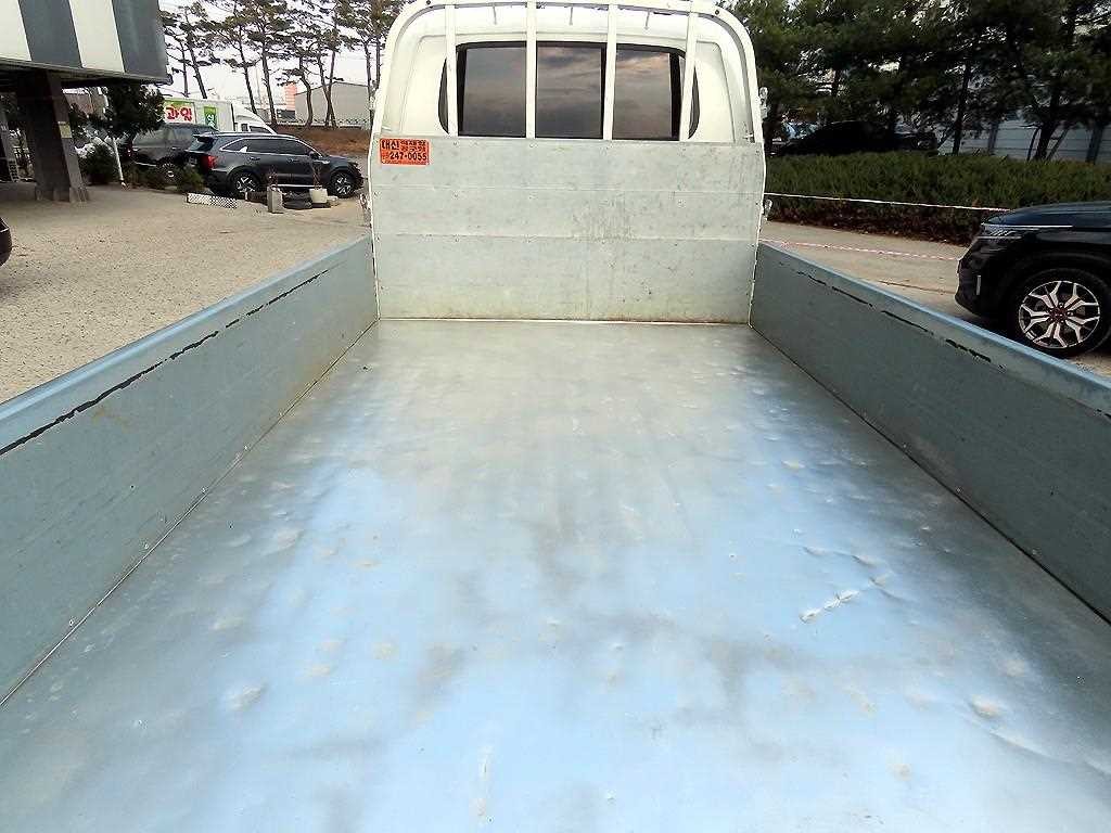 소형화물 카고(소형) [카고]봉고3 (LPG2.5터보) 킹캡/초장축/2WD GL 이미지 5