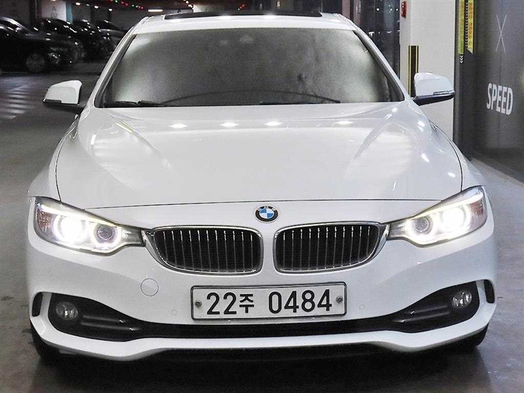 BMW 4시리즈 4시리즈 (F32) 420d 그란쿠페 럭셔리 이미지 2