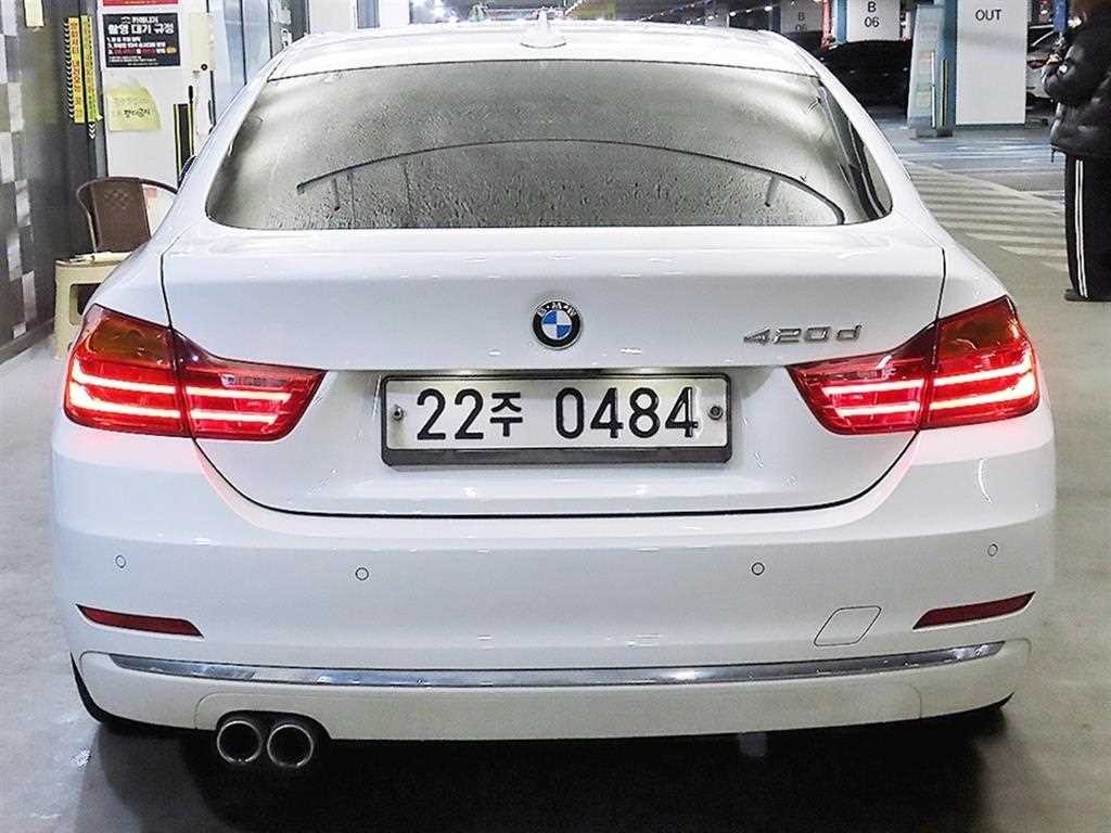 BMW 4시리즈 4시리즈 (F32) 420d 그란쿠페 럭셔리 이미지 5