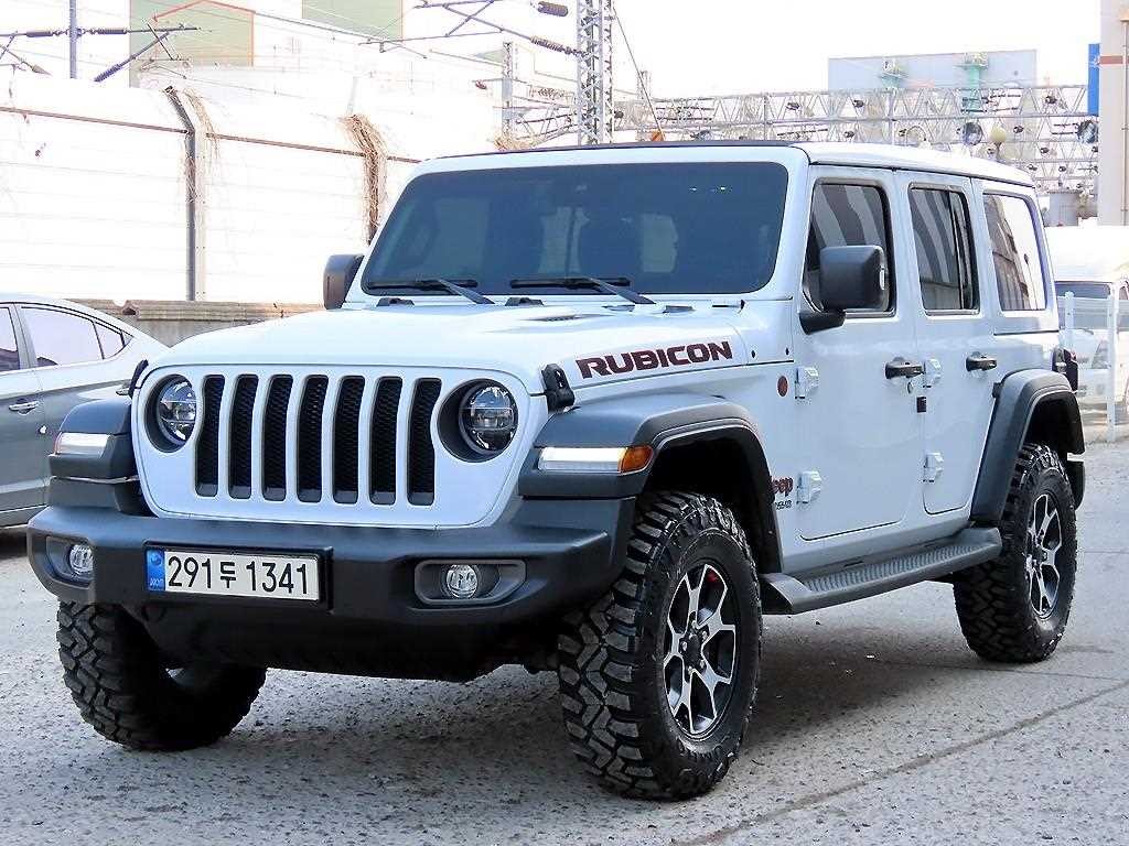 지프 랭글러 랭글러 (JL) 2.0 루비콘 4도어 파워 탑 이미지 2