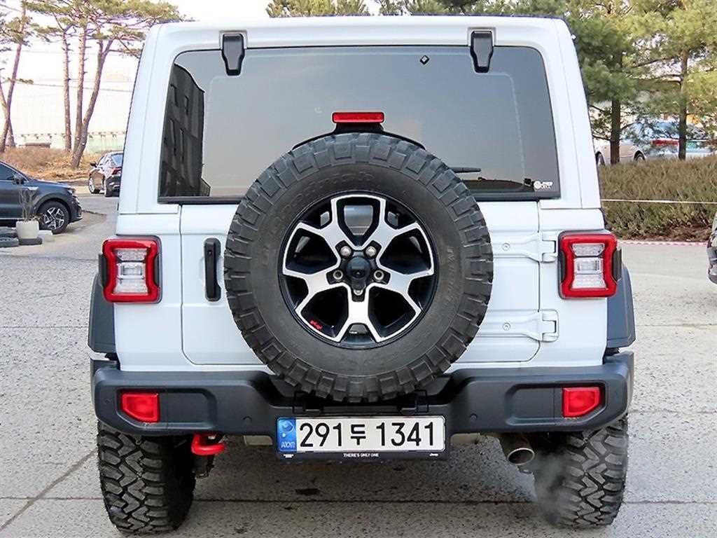 지프 랭글러 랭글러 (JL) 2.0 루비콘 4도어 파워 탑 이미지 4