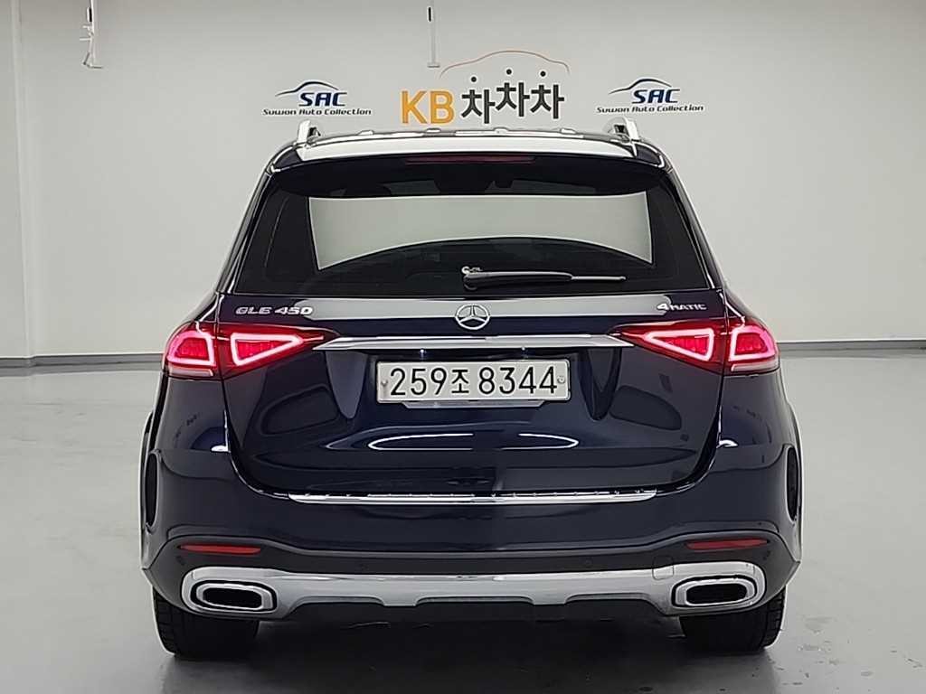 벤츠 GLE 클래스 GLE 클래스 W167 GLE 450 4MATIC 이미지 2