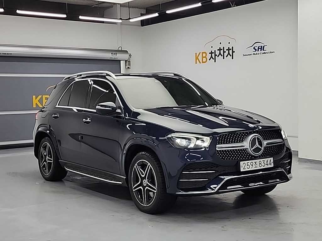 벤츠 GLE 클래스 GLE 클래스 W167 GLE 450 4MATIC 이미지 3