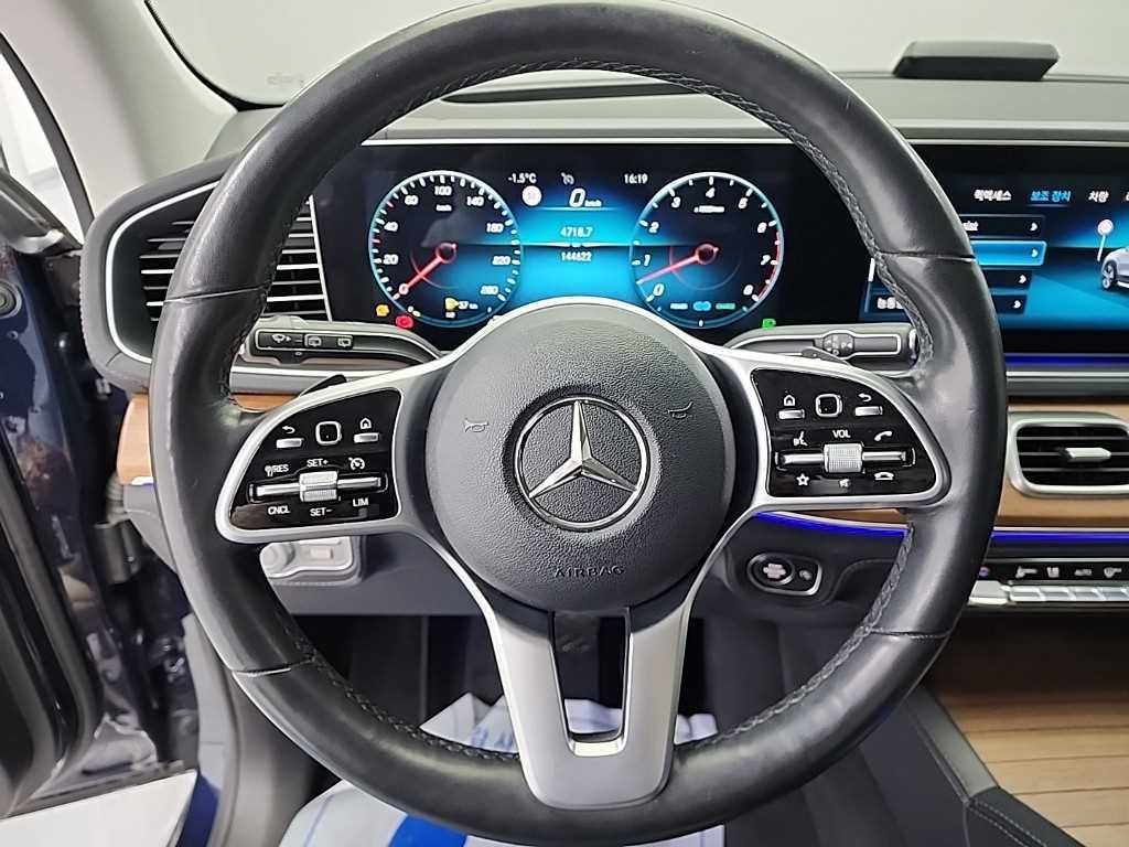 벤츠 GLE 클래스 GLE 클래스 W167 GLE 450 4MATIC 이미지 9