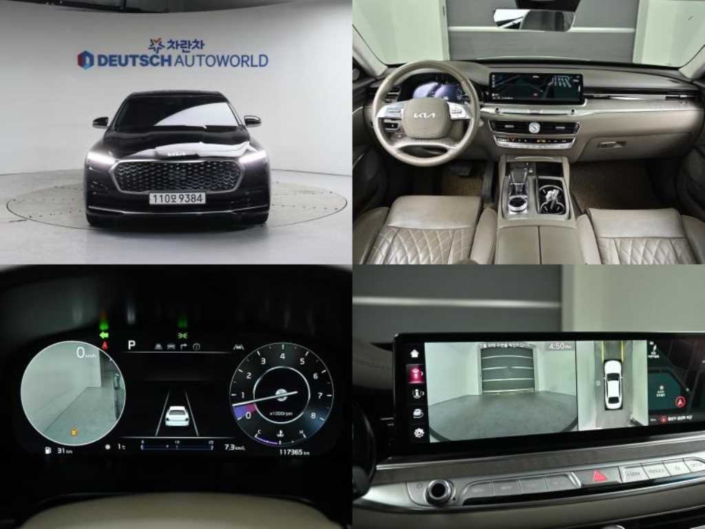 기아 K9 더 뉴 K9 2세대 3.8 GDI AWD 베스트 셀렉션 Ⅱ 이미지 1