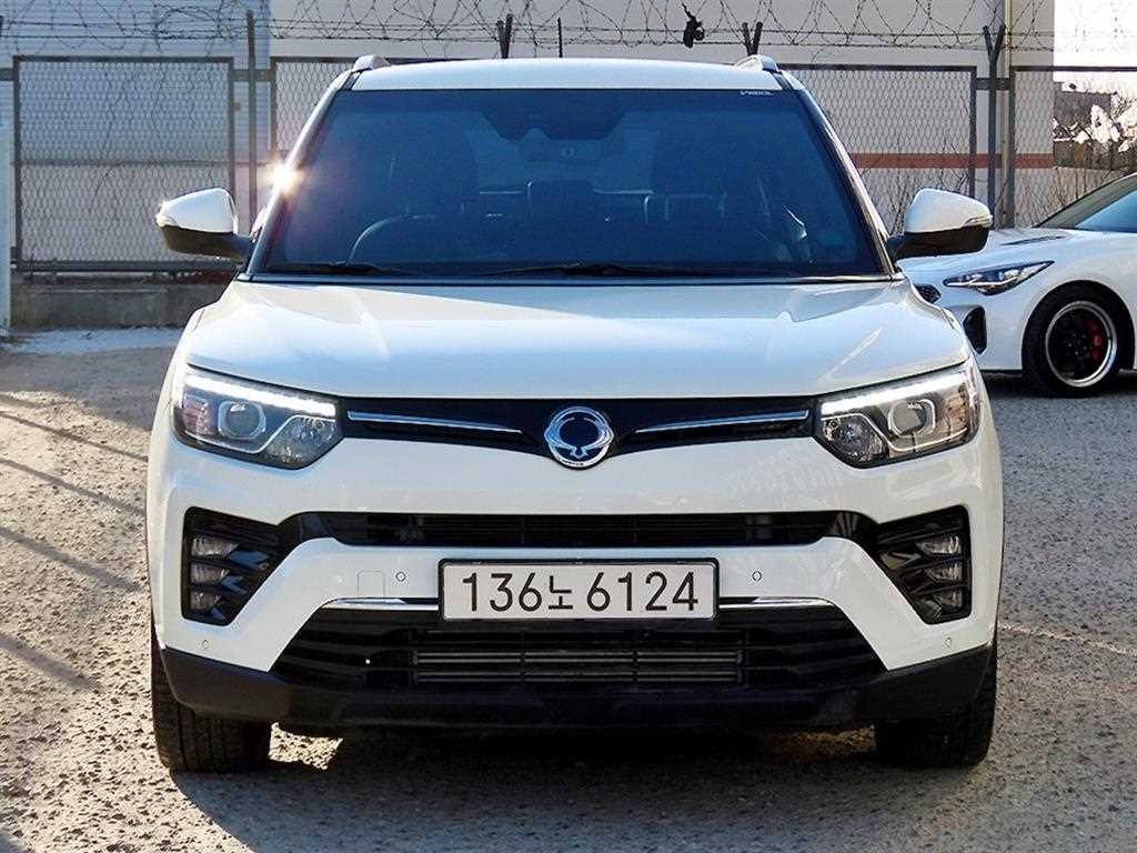 KG모빌리티(쌍용) 티볼리 베리 뉴 티볼리 2WD 가솔린 1.5 V3 스페셜 이미지 1