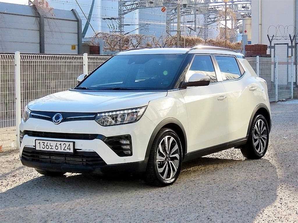 KG모빌리티(쌍용) 티볼리 베리 뉴 티볼리 2WD 가솔린 1.5 V3 스페셜 이미지 2