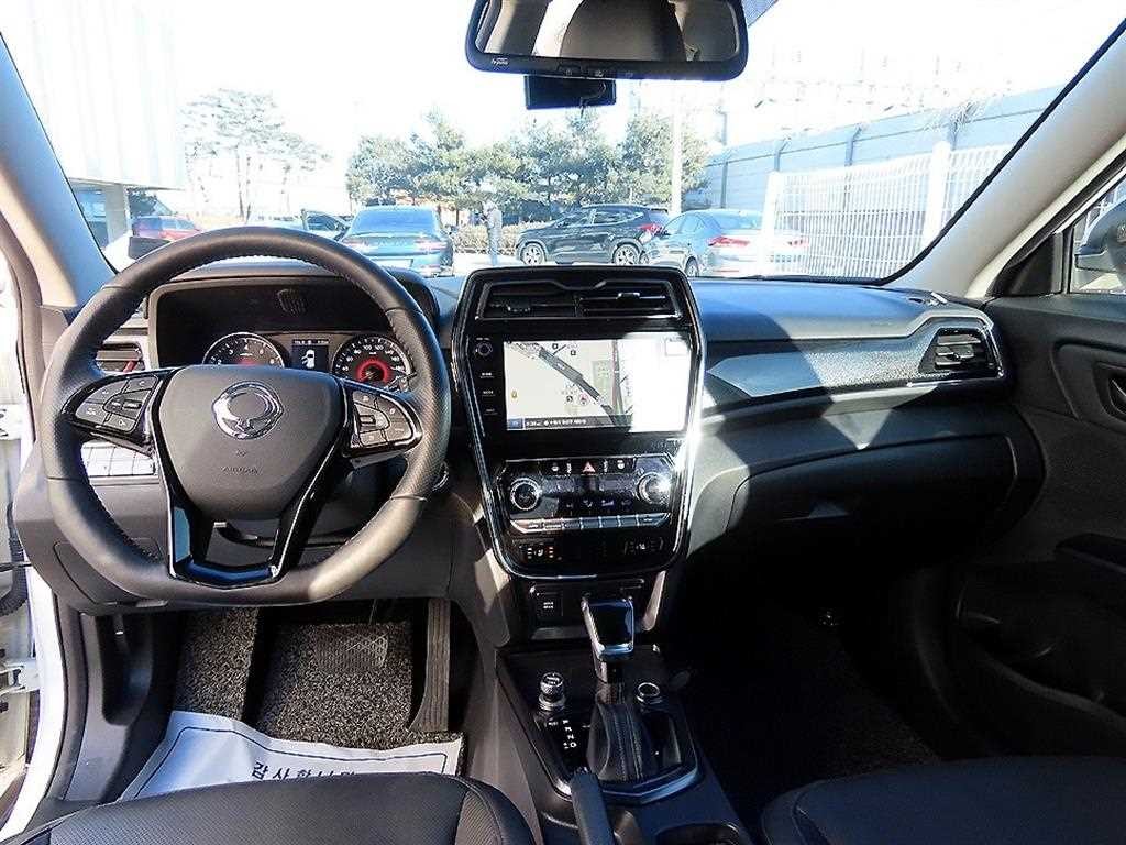 KG모빌리티(쌍용) 티볼리 베리 뉴 티볼리 2WD 가솔린 1.5 V3 스페셜 이미지 7