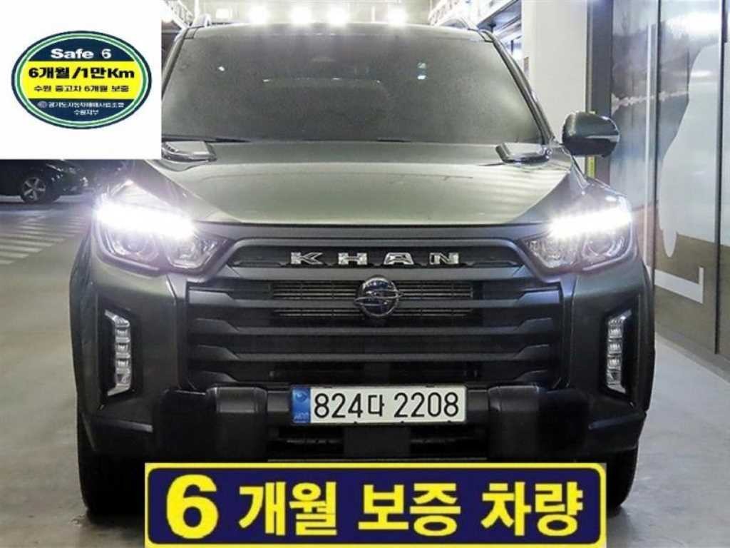 KG모빌리티(쌍용) 렉스턴 더 뉴 렉스턴 스포츠 칸 디젤 2.2 4WD 익스페디션 이미지 1