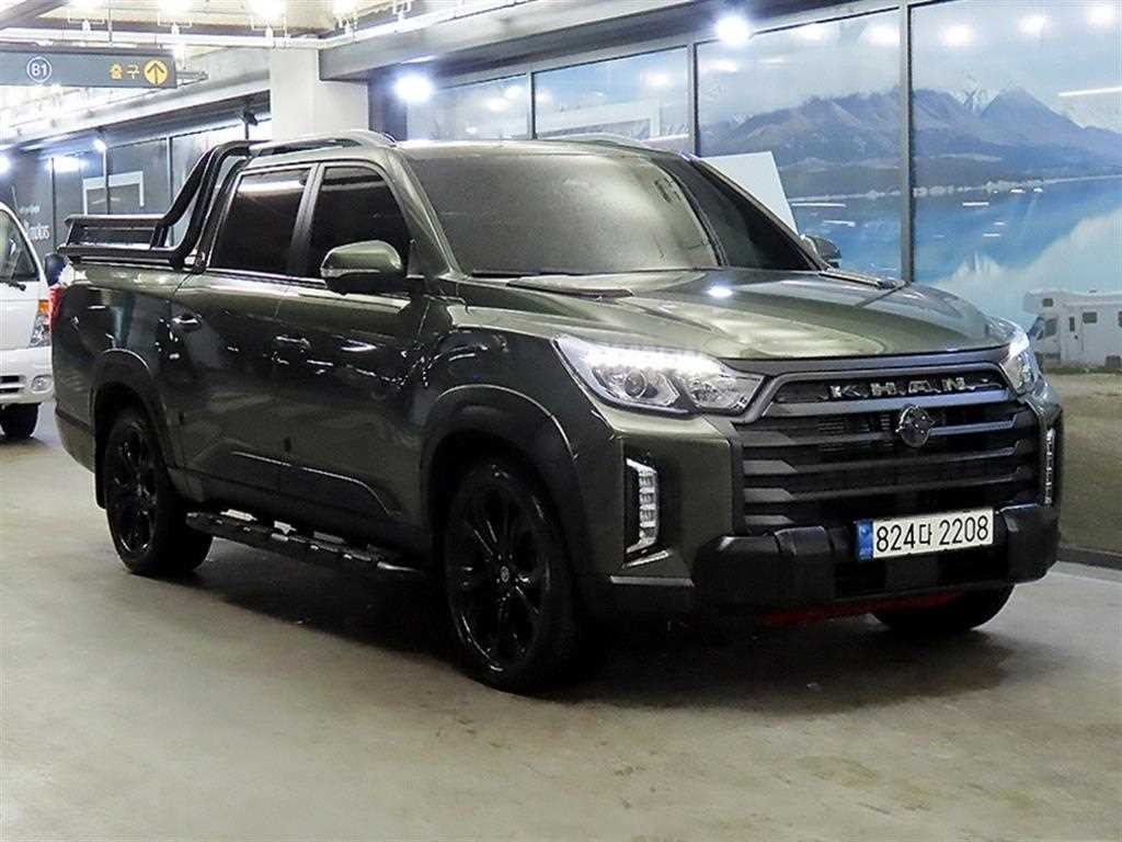 KG모빌리티(쌍용) 렉스턴 더 뉴 렉스턴 스포츠 칸 디젤 2.2 4WD 익스페디션 이미지 2