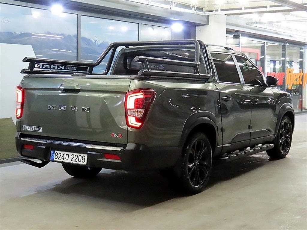 KG모빌리티(쌍용) 렉스턴 더 뉴 렉스턴 스포츠 칸 디젤 2.2 4WD 익스페디션 이미지 4