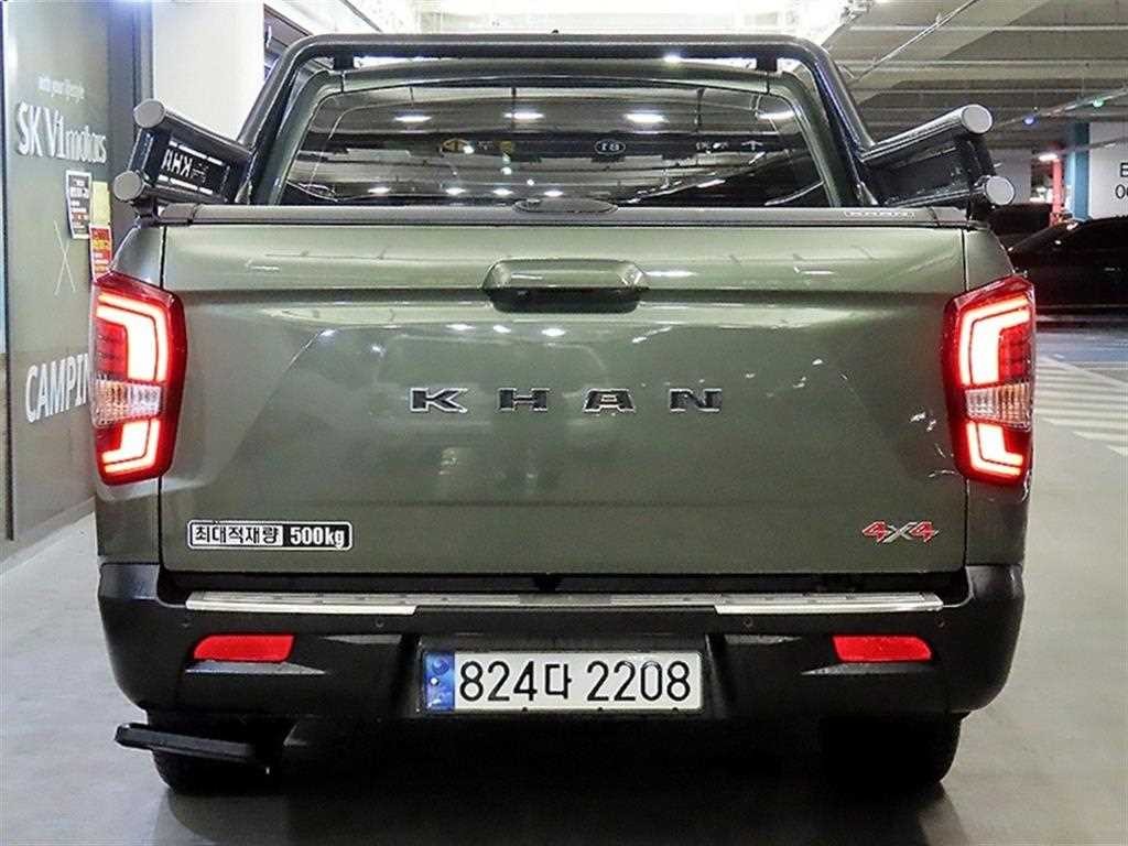 KG모빌리티(쌍용) 렉스턴 더 뉴 렉스턴 스포츠 칸 디젤 2.2 4WD 익스페디션 이미지 5