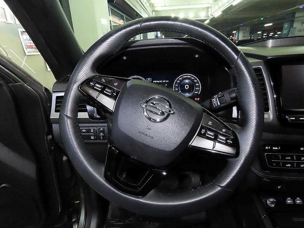 KG모빌리티(쌍용) 렉스턴 더 뉴 렉스턴 스포츠 칸 디젤 2.2 4WD 익스페디션 이미지 8