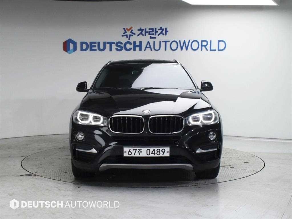 BMW X6 X6 (F16) xDrive 30d 이미지 1