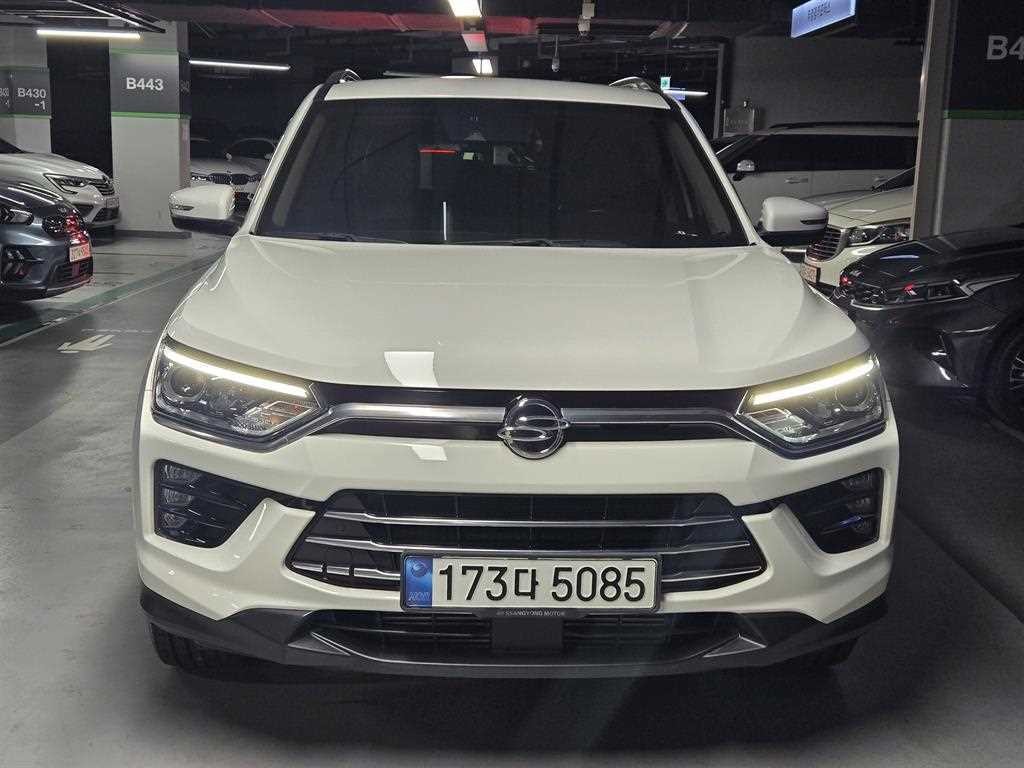 KG모빌리티(쌍용) 코란도 뷰티풀코란도 2WD 가솔린 1.5 C5 이미지 1