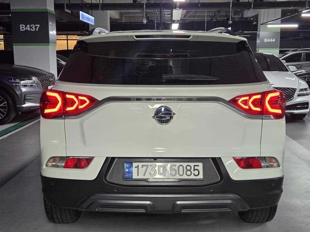 KG모빌리티(쌍용) 코란도 뷰티풀코란도 2WD 가솔린 1.5 C5 이미지 4