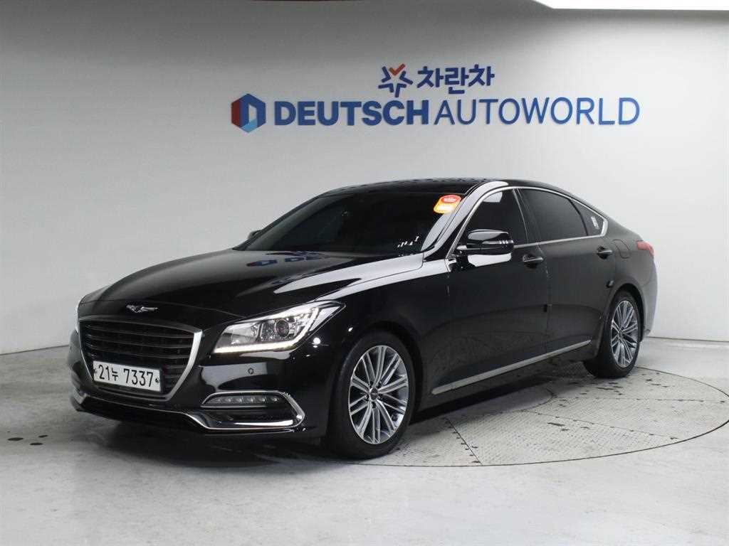 제네시스 G80 3.3 GDI AWD 럭셔리 이미지 1