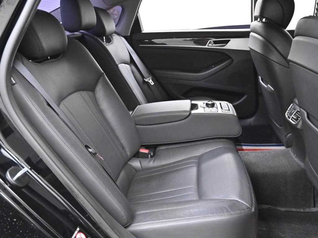 제네시스 G80 3.3 GDI AWD 럭셔리 이미지 12