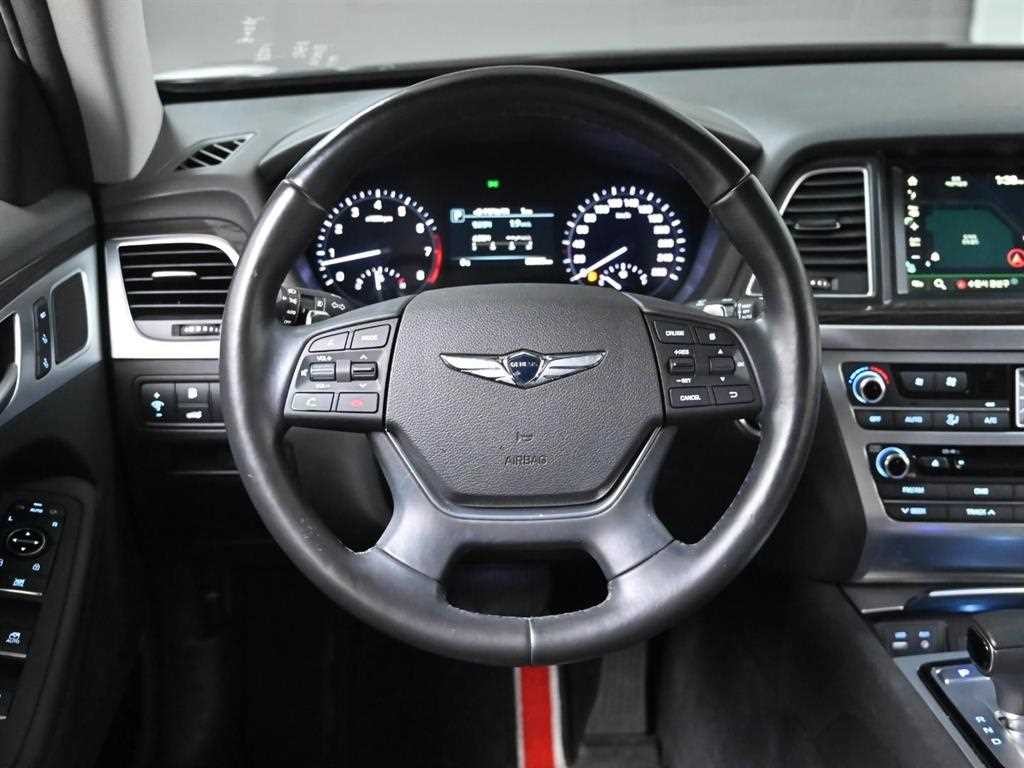 제네시스 G80 3.3 GDI AWD 럭셔리 이미지 13
