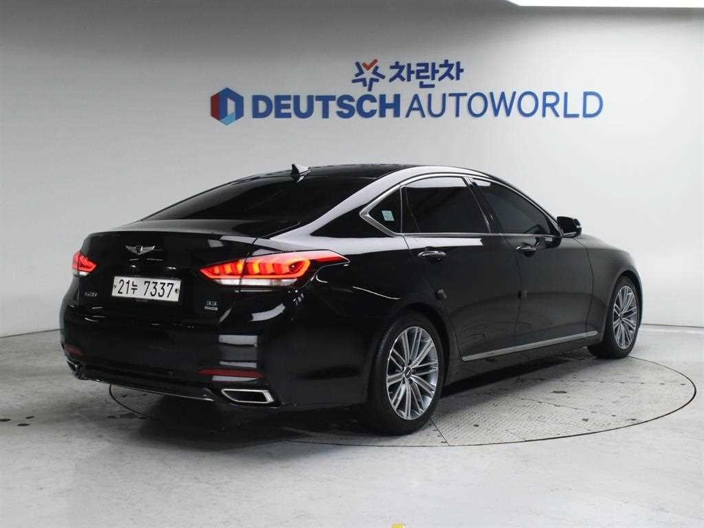 제네시스 G80 3.3 GDI AWD 럭셔리 이미지 2