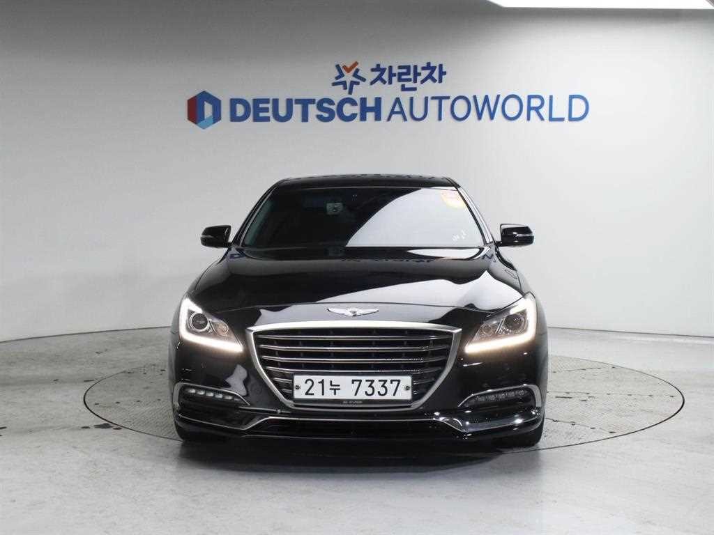제네시스 G80 3.3 GDI AWD 럭셔리 이미지 3