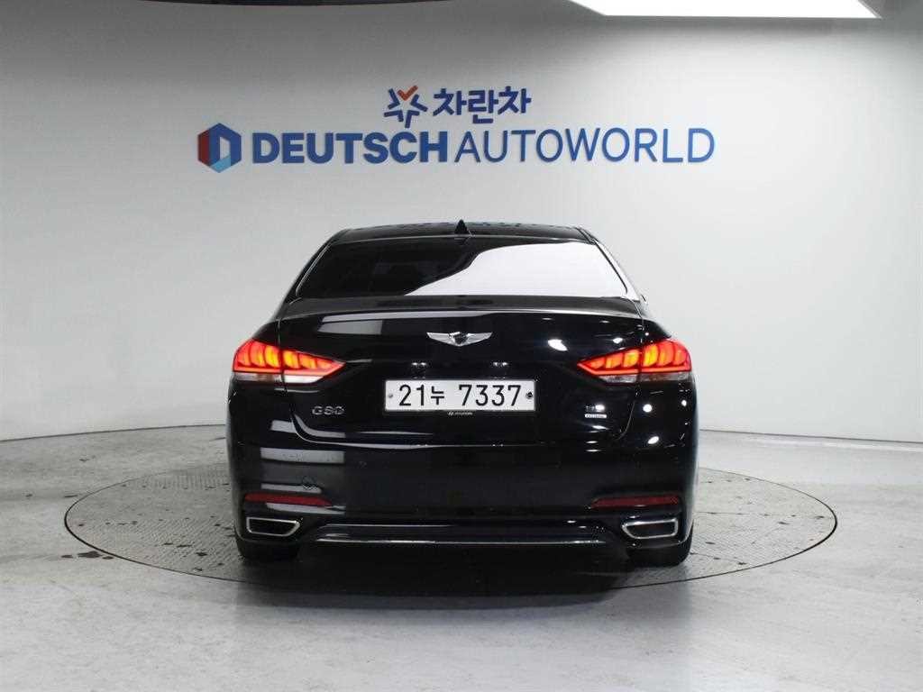 제네시스 G80 3.3 GDI AWD 럭셔리 이미지 4
