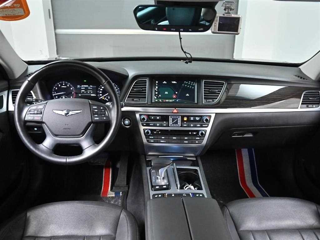 제네시스 G80 3.3 GDI AWD 럭셔리 이미지 7