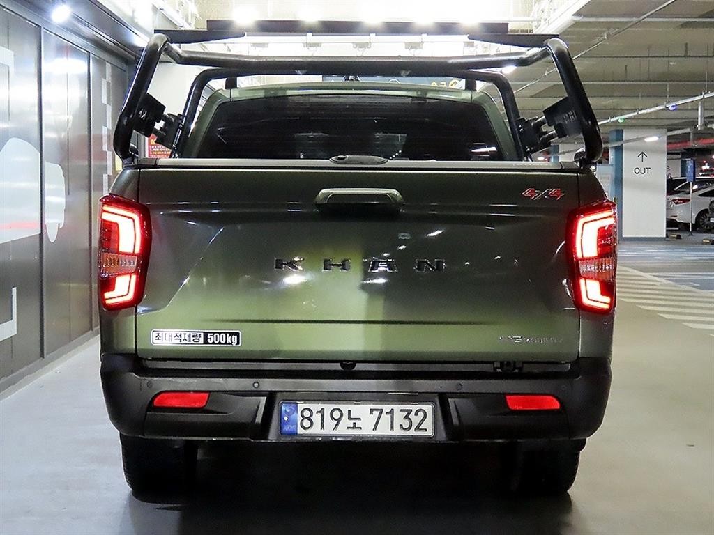 KG모빌리티(쌍용) 렉스턴 더 뉴 렉스턴 스포츠 칸 디젤 2.2 4WD 쿨멘 프레스티지 이미지 5