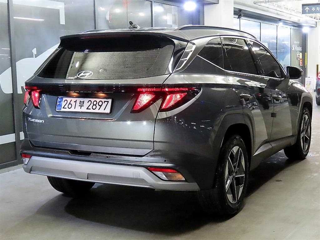 현대 투싼 더 뉴 투싼 (NX4) 가솔린 1.6 터보 2WD 프리미엄 이미지 4