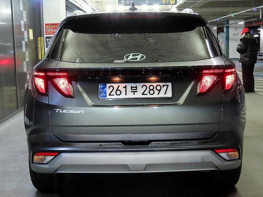 현대 투싼 더 뉴 투싼 (NX4) 가솔린 1.6 터보 2WD 프리미엄 이미지 5