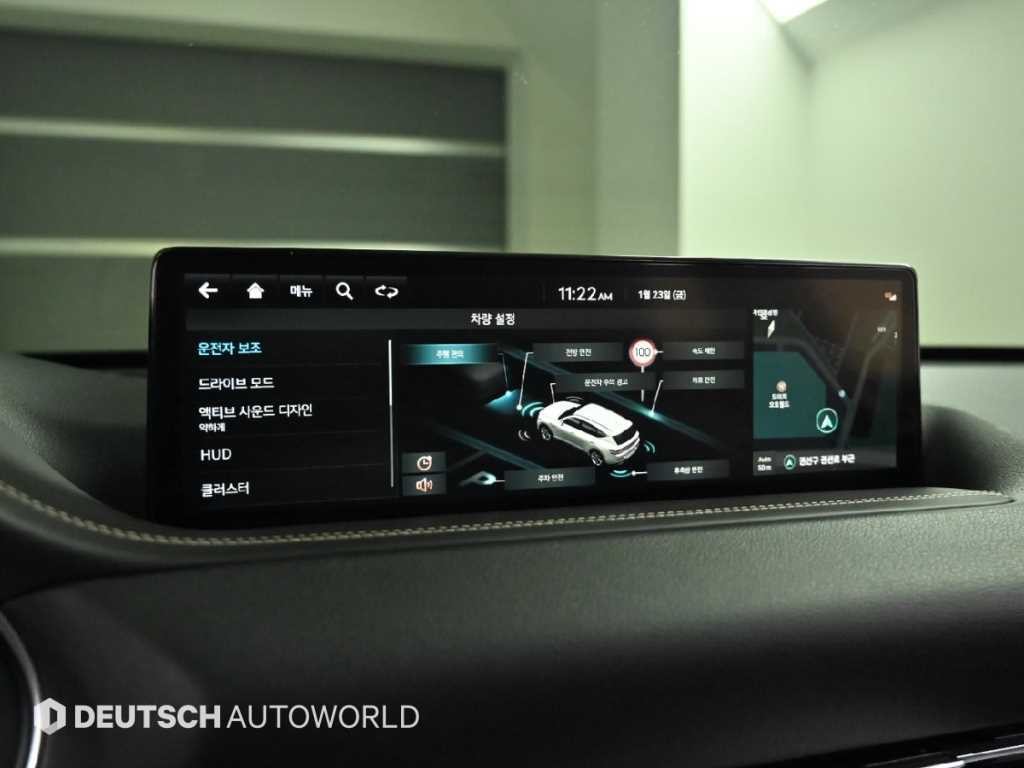 제네시스 GV80 가솔린 2.5T AWD 이미지 17