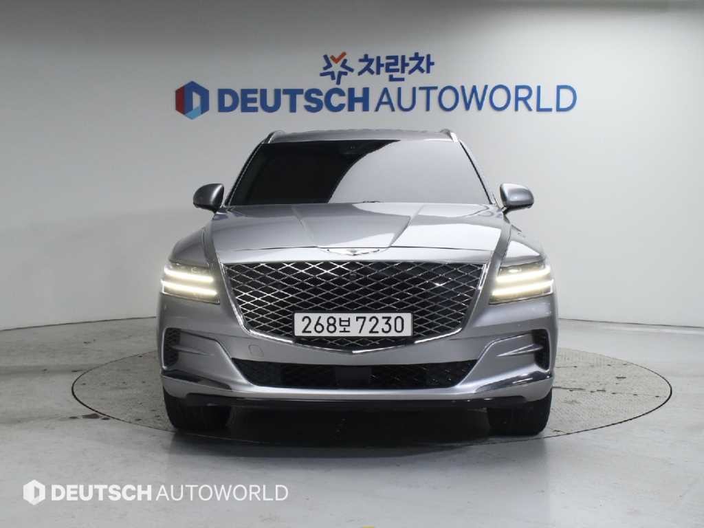 제네시스 GV80 가솔린 2.5T AWD 이미지 3
